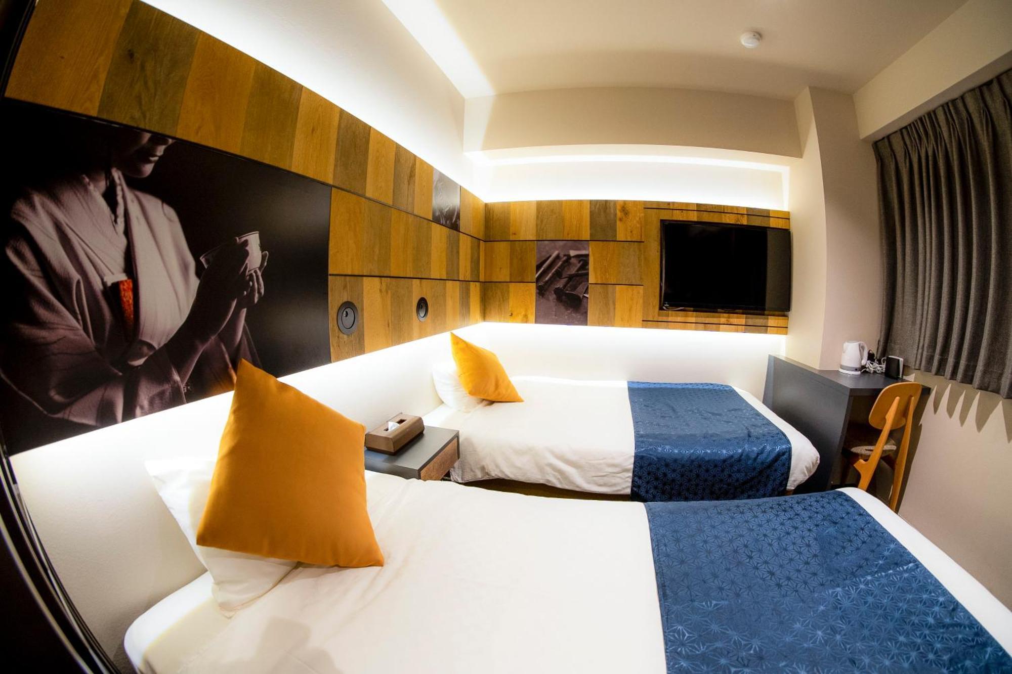 Hotel S-Presso Namba Осака Стая снимка