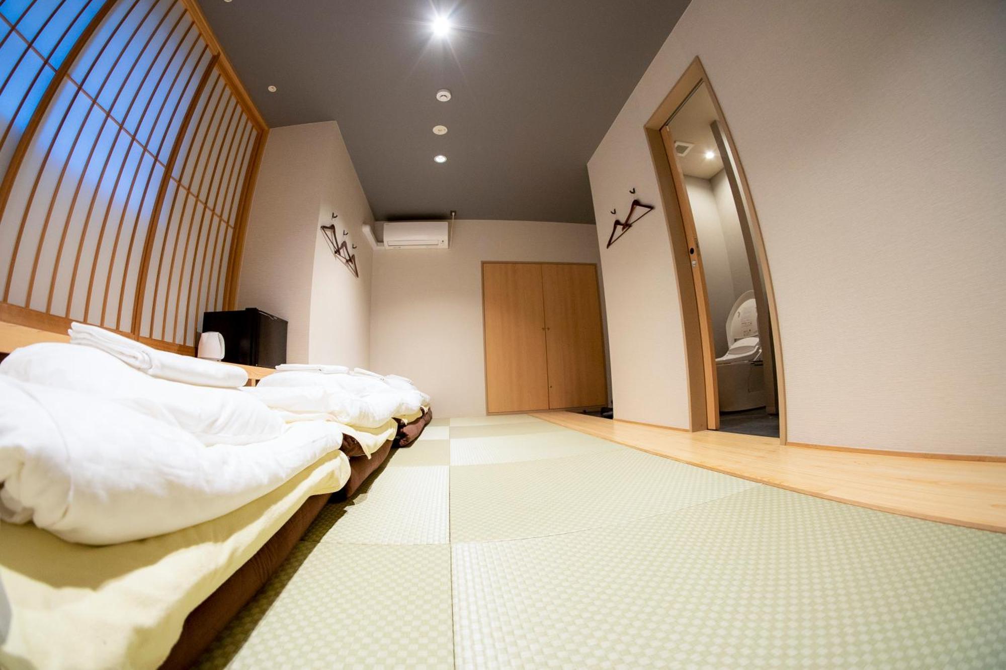 Hotel S-Presso Namba Осака Стая снимка