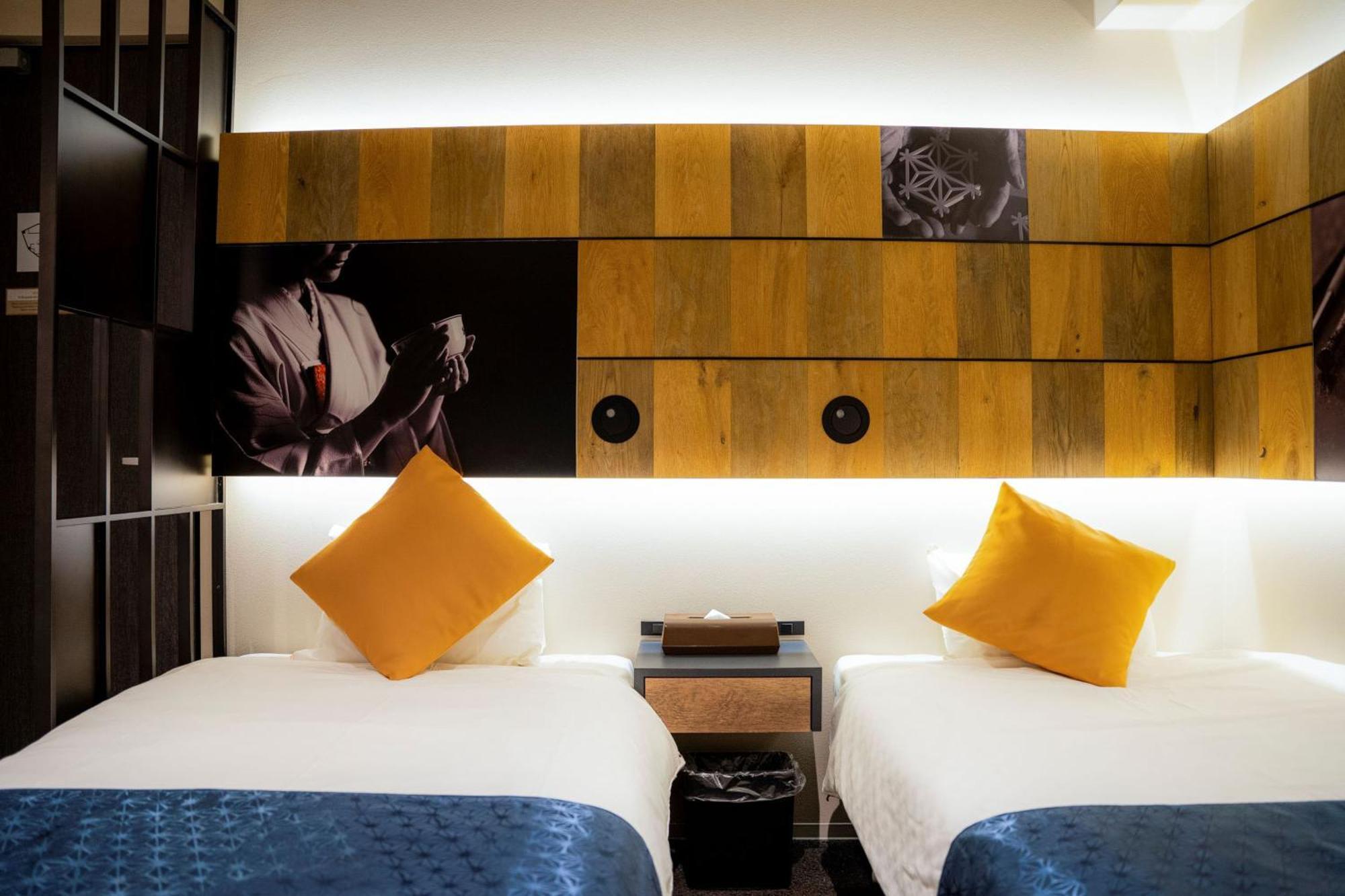 Hotel S-Presso Namba Осака Стая снимка